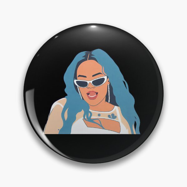 Item preview, Karol G Illustration designed and sold by dsxclothing.