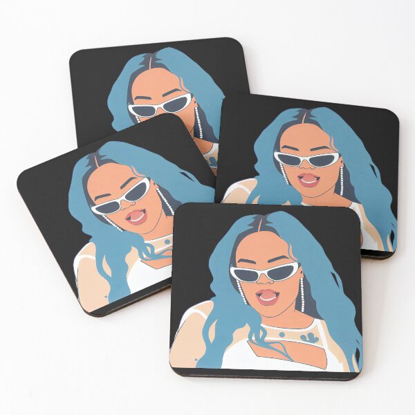 Item preview, Karol G Illustration designed and sold by dsxclothing.
