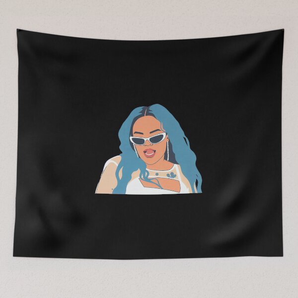 Item preview, Karol G Illustration designed and sold by dsxclothing.