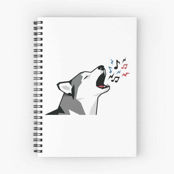 Item preview, Let Me Sing You The Song Of My People Siberian Husky designed and sold by Petzzz.