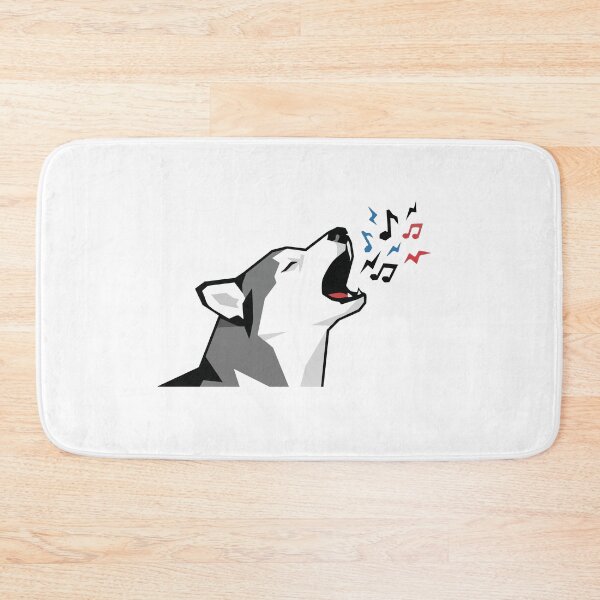 Item preview, Let Me Sing You The Song Of My People Siberian Husky designed and sold by Petzzz.
