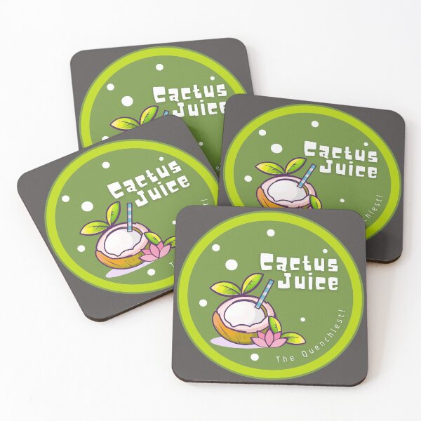 Item preview, Cactus Juice designed and sold by IndieArtbox.