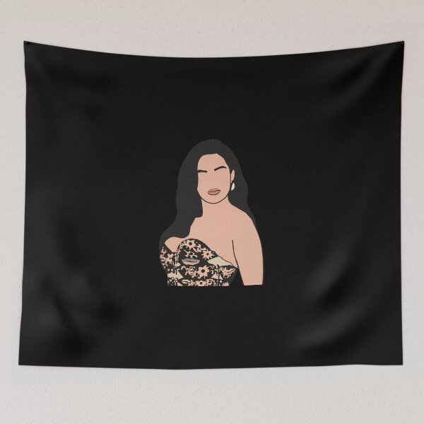 Item preview, Karol G Illustration designed and sold by dsxclothing.
