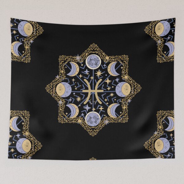 Item preview, Pisces Sign - Subtelle and Colorful designed and sold by AtushaSpark.