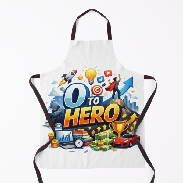 Item preview, 0 to Hero – From Zero to Success Grind designed and sold by JonathanP514.