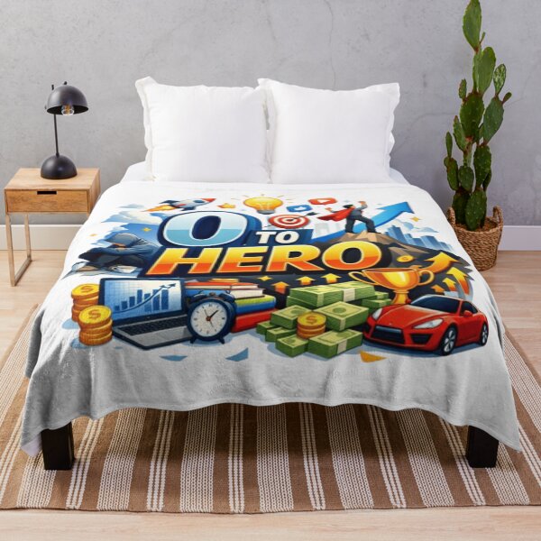 Item preview, 0 to Hero – From Zero to Success Grind designed and sold by JonathanP514.