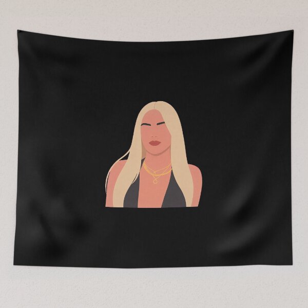 Item preview, Karol G Illustration designed and sold by dsxclothing.