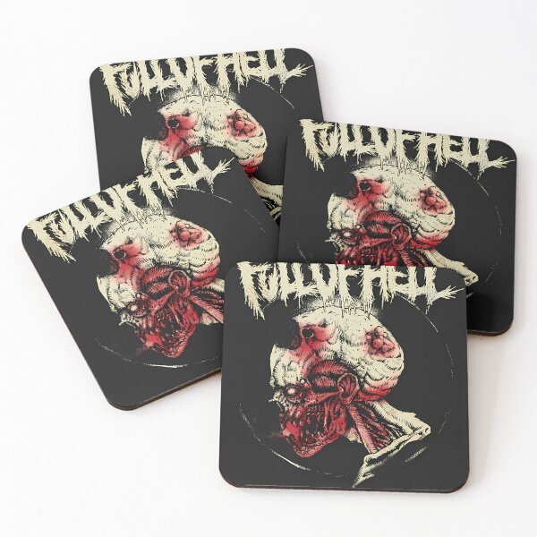 Item preview, Full Of Hell Metal Band designed and sold by Saeedart.