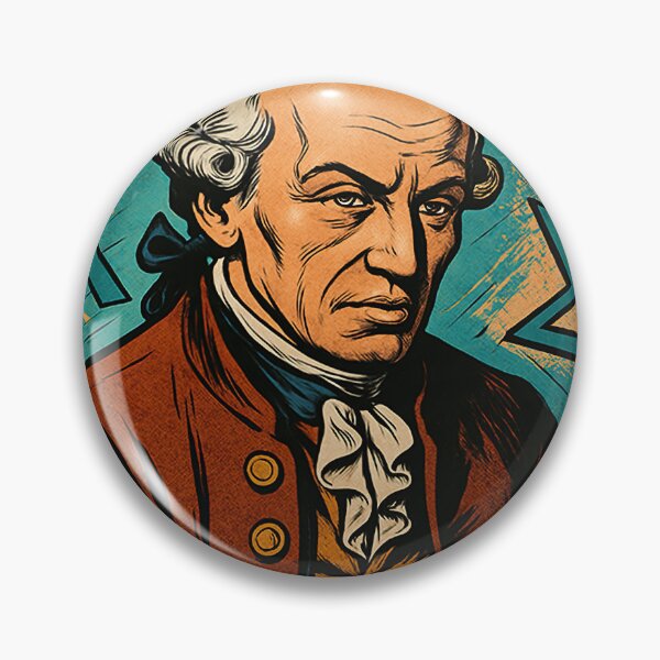 Item preview, Immanuel Kant | Comics stylCartoone -  designed and sold by ComicsFactory.