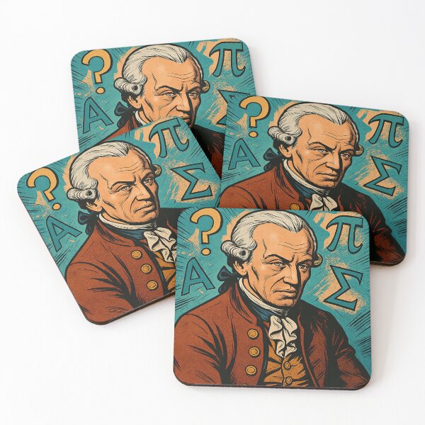 Item preview, Immanuel Kant | Comics stylCartoone -  designed and sold by ComicsFactory.