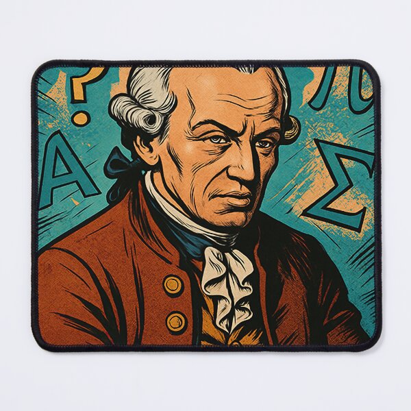 Item preview, Immanuel Kant | Comics stylCartoone - designed and sold by ComicsFactory.