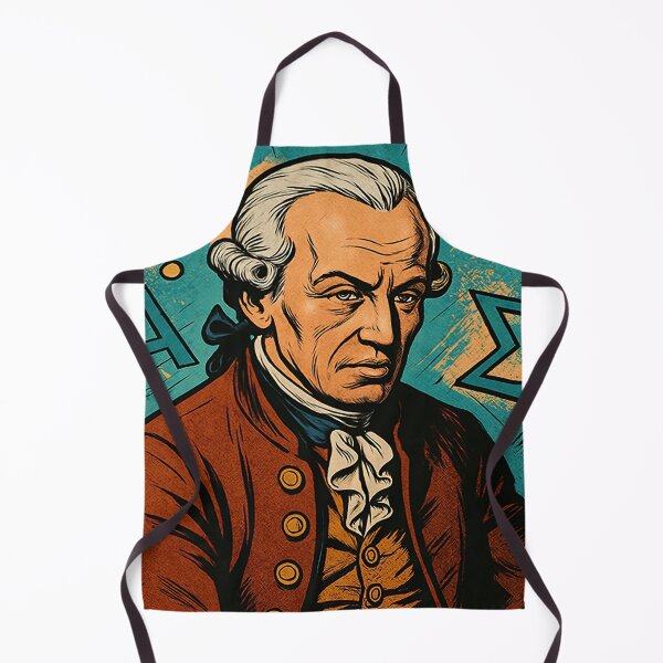 Item preview, Immanuel Kant | Comics stylCartoone - designed and sold by ComicsFactory.