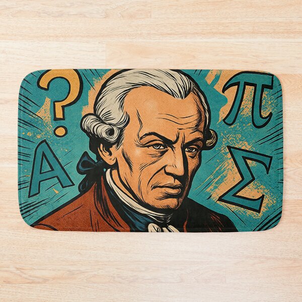 Item preview, Immanuel Kant | Comics stylCartoone -  designed and sold by ComicsFactory.