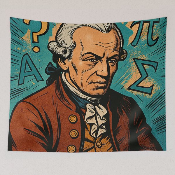 Item preview, Immanuel Kant | Comics stylCartoone -  designed and sold by ComicsFactory.