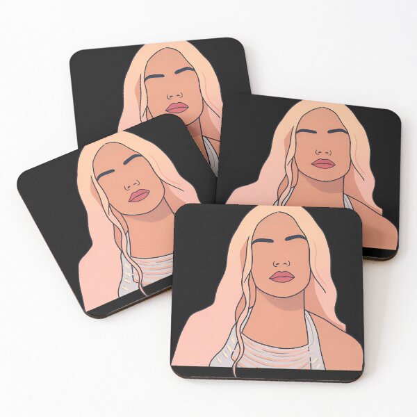 Item preview, Karol G Illustration designed and sold by dsxclothing.