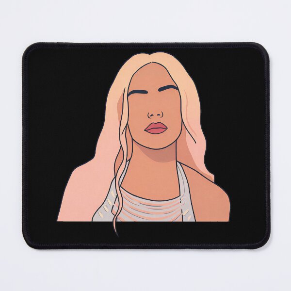 Item preview, Karol G Illustration designed and sold by dsxclothing.