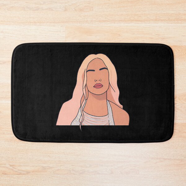 Item preview, Karol G Illustration designed and sold by dsxclothing.
