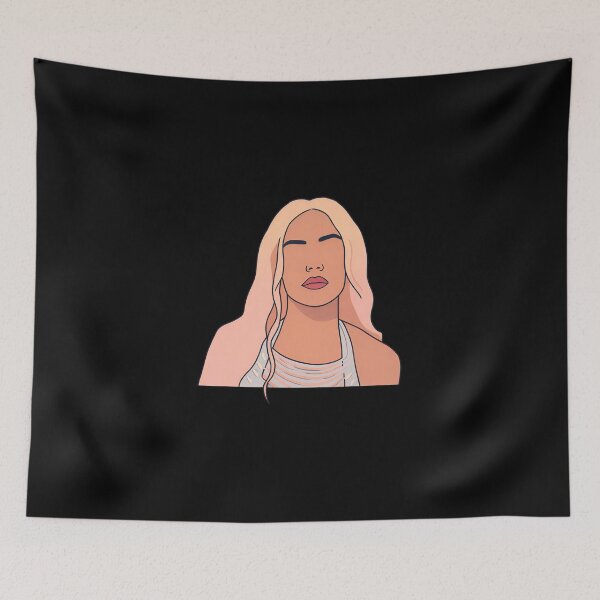 Item preview, Karol G Illustration designed and sold by dsxclothing.
