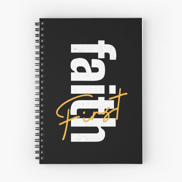Item preview, Faith First Christian Shirt – Bold Inspirational Faith Statement designed and sold by Verse & Vibes.
