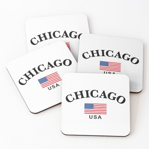 Item preview, Chicago, USA designed and sold by PaulSDesign.