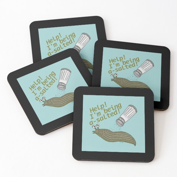 Item preview, A Salted Slug Funny Pun designed and sold by rqyghklqds35.
