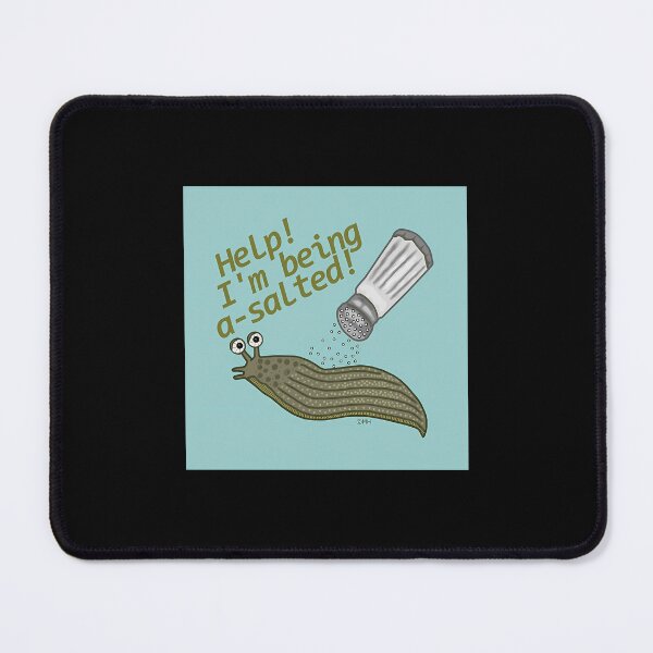 Item preview, A Salted Slug Funny Pun designed and sold by rqyghklqds35.