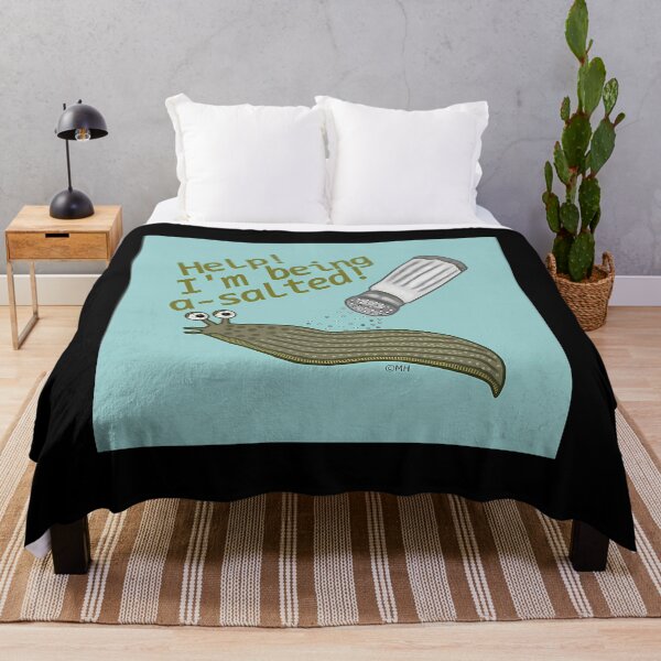 Item preview, A Salted Slug Funny Pun designed and sold by rqyghklqds35.