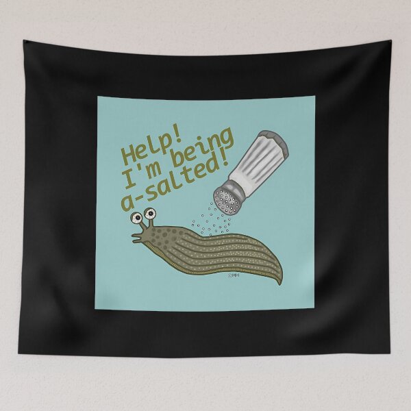 Item preview, A Salted Slug Funny Pun designed and sold by rqyghklqds35.