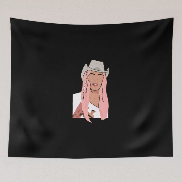 Item preview, Karol G Illustration designed and sold by dsxclothing.