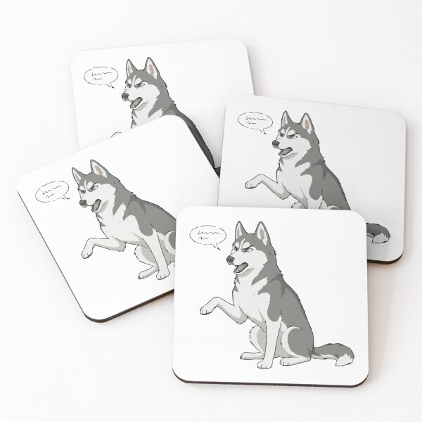 Item preview, I Have An Opinion Funny Talking Siberian Husky designed and sold by Petzzz.