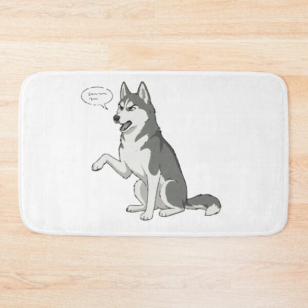 Item preview, I Have An Opinion Funny Talking Siberian Husky designed and sold by Petzzz.