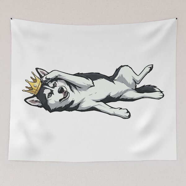 Item preview, Professional Drama Queen Siberian Husky designed and sold by Petzzz.
