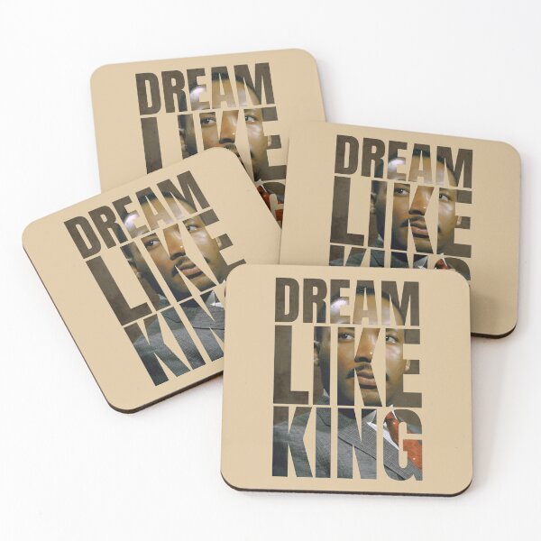 Item preview, Dream Like a King Typography Design designed and sold by tarzbol.