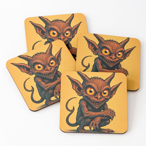 Item preview, Imp, fantastic creature | Comics stylCartoone -  designed and sold by ComicsFactory.