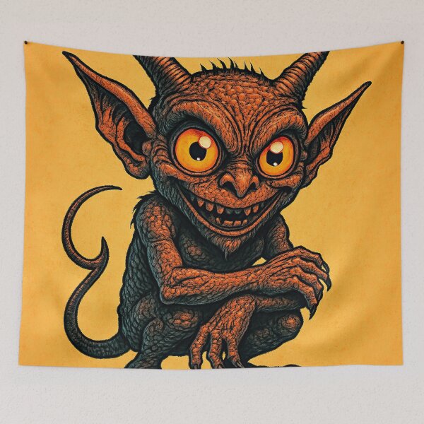 Item preview, Imp, fantastic creature | Comics stylCartoone -  designed and sold by ComicsFactory.