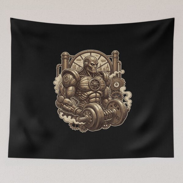 Item preview, Steampunk Muscles designed and sold by TimelessCW.
