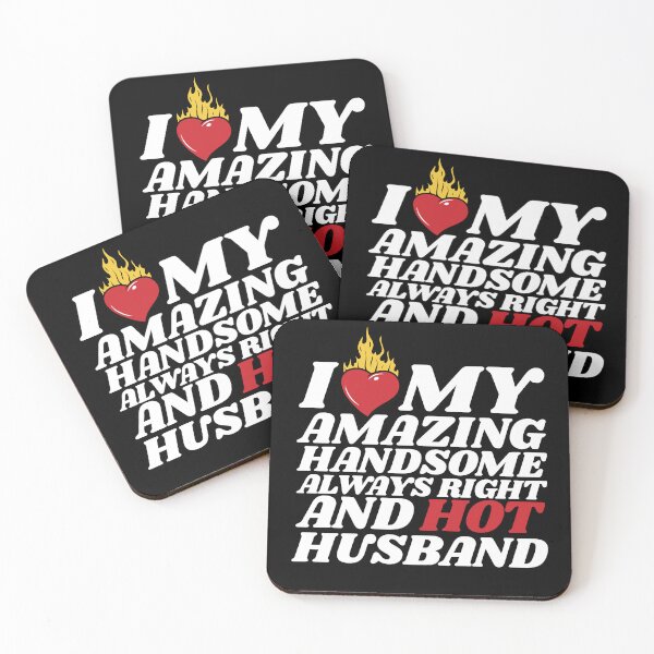 Item preview, I Love My Hot Husband designed and sold by MixedVibes Co..