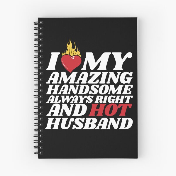 Item preview, I Love My Hot Husband designed and sold by MixedVibes Co..