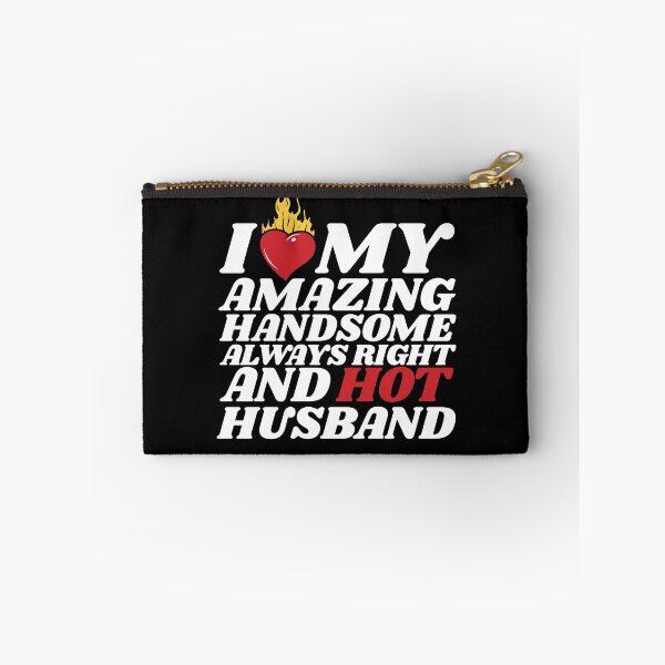 Item preview, I Love My Hot Husband designed and sold by MixedVibes Co..