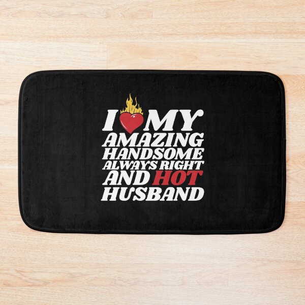 Item preview, I Love My Hot Husband designed and sold by MixedVibes Co..