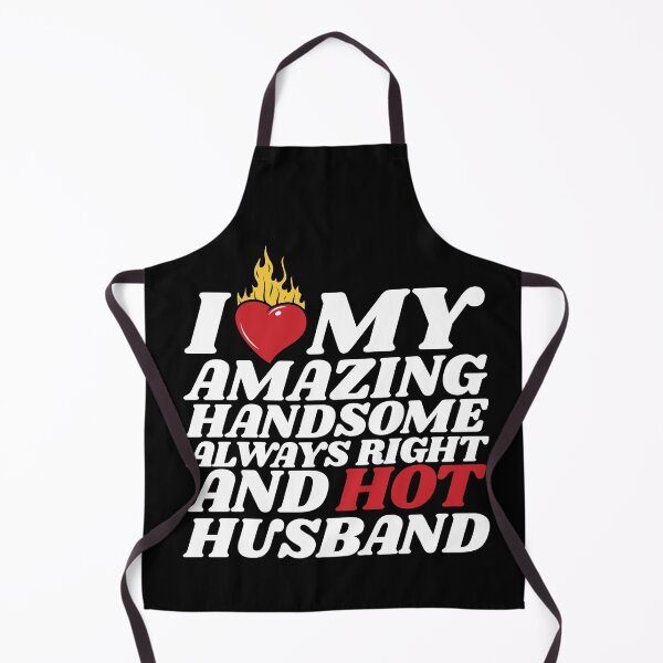 Item preview, I Love My Hot Husband designed and sold by MixedVibes Co..