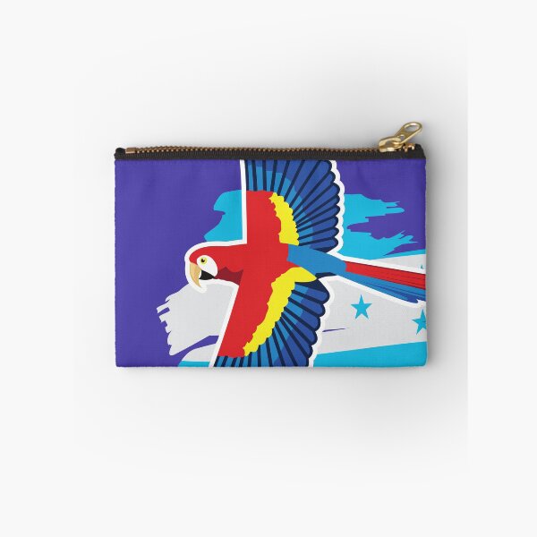 Item preview, National Bird Collection Honduras Macaw designed and sold by SUPERHERON.