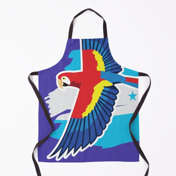 Item preview, National Bird Collection Honduras Macaw designed and sold by SUPERHERON.