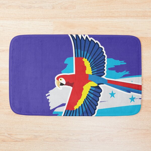 Item preview, National Bird Collection Honduras Macaw designed and sold by SUPERHERON.