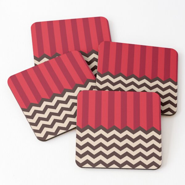 Item preview, Twin Peaks - Black Lodge Pattern designed and sold by Sky-99.