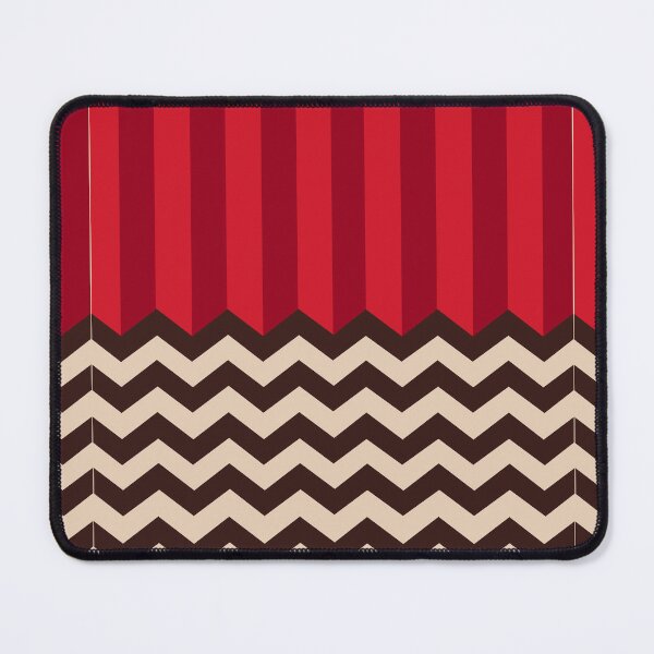 Item preview, Twin Peaks - Black Lodge Pattern designed and sold by Sky-99.