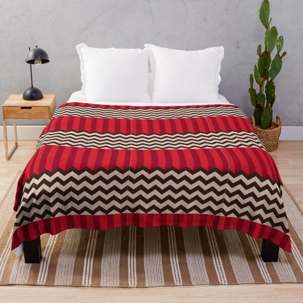 Item preview, Twin Peaks - Black Lodge Pattern designed and sold by Sky-99.