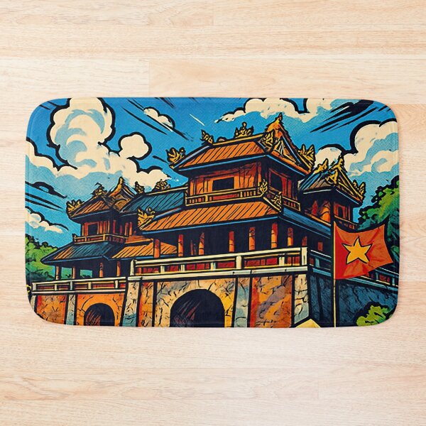 Item preview, Imperial City of Hue, Vietnam | Comics stylCartoone -  designed and sold by ComicsFactory.