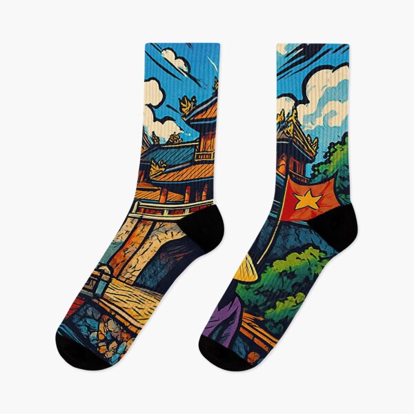 Item preview, Imperial City of Hue, Vietnam | Comics stylCartoone -  designed and sold by ComicsFactory.