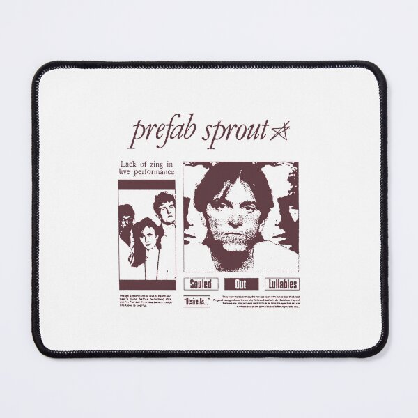 Item preview, Silhouette Style - Prefab Sprout designed and sold by iscxiah.